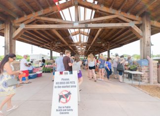 On the Menu: Falls Park Farmer’s Market