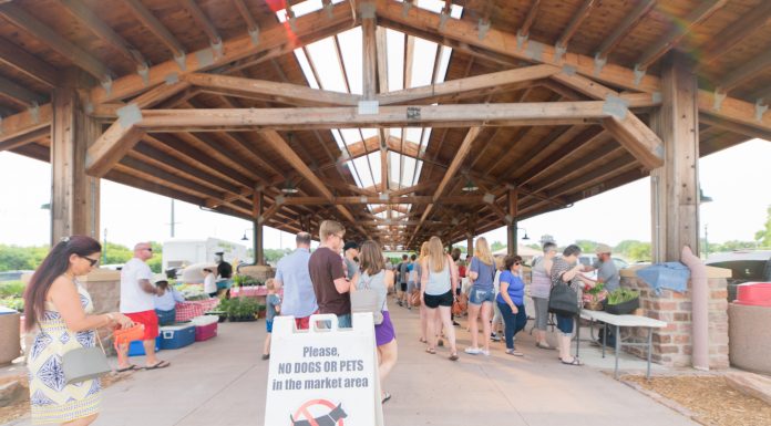 On the Menu: Falls Park Farmer’s Market