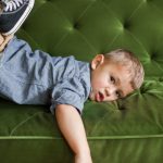 Black Hills Green Couch // 605 Magazine