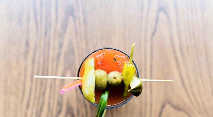 Try It: The Smoking Mule
