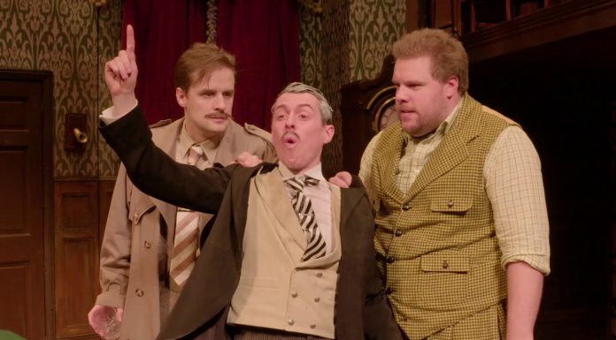 605: UP NEXT | THE PLAY THAT GOES WRONG, TOAST TO LIFE, AND MORE