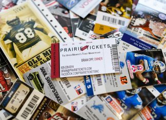 Prairie Tickets: Risk It For The Ticket