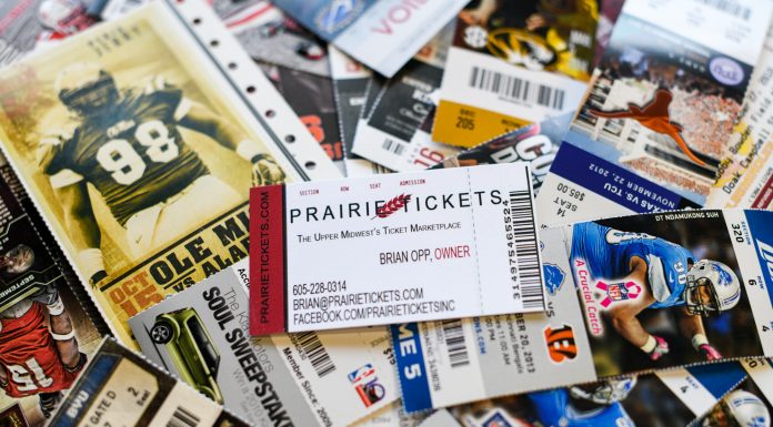 Prairie Tickets: Risk It For The Ticket