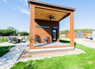 Tiny Home Away From Home