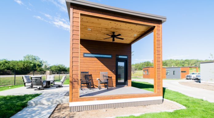 Tiny Home Away From Home