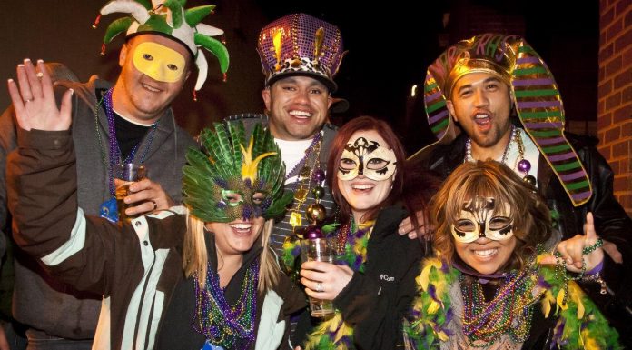 605: UP NEXT | MARDI GRAS, ROCK THE SHRINE, AND MORE