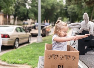 Where The Child Things Are | Moving In