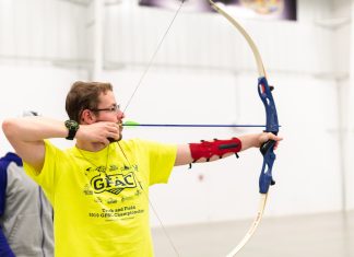 605 Stops By | NFAA Easton Yankton Archery Center