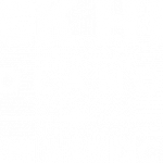 white BH&B TA logo