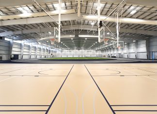 A New Addition to Yankton | Ruth Donohue First Dakota Fieldhouse