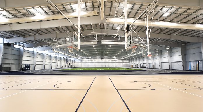 A New Addition to Yankton | Ruth Donohue First Dakota Fieldhouse