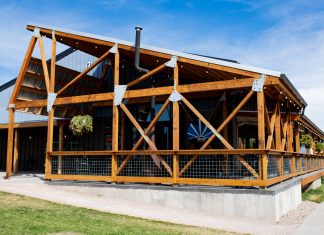 A Swanky Shed In The Hills | The Custer Beacon