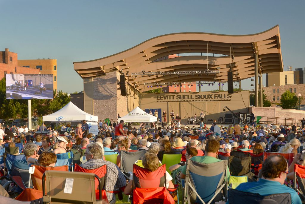 Our City, Our Music Levitt at the Falls 2021 Season
