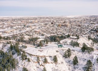 Top 6 Ways to Experience Winter in Rapid City