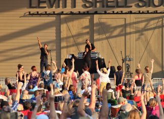 Top 5 Reasons to Spend Your Summer at the Levitt Shell
