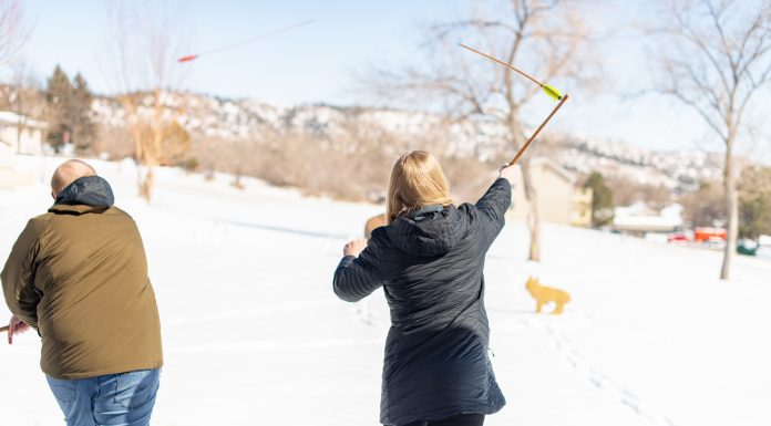 605 Tries | Atlatl Throwing at the Mammoth Site