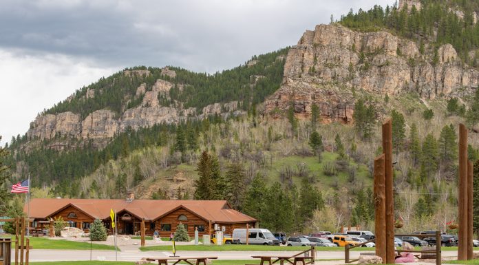 605 Stops By | Spearfish Canyon Lodge