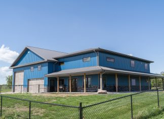 605 Spotlight // Reaves Buildings Barndominiums