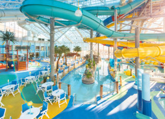 605 Spotlight // WaTiki Indoor Waterpark Resort