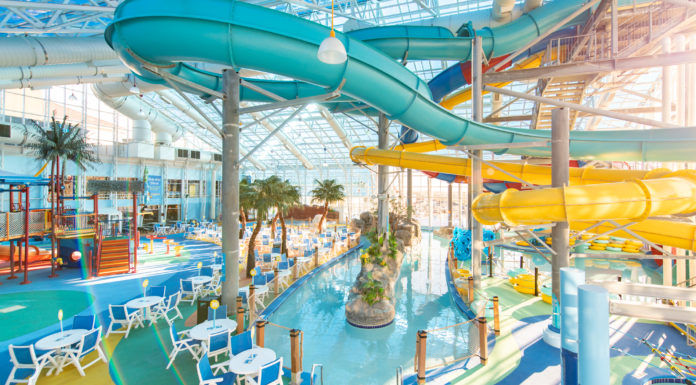 605 Spotlight // WaTiki Indoor Waterpark Resort