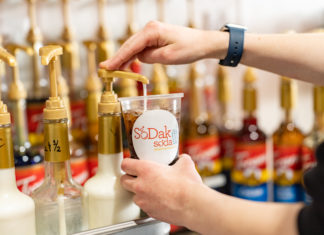 On The Menu // SoDak Soda Gourmet Soda Bar