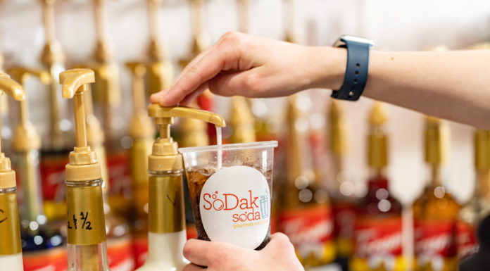 On The Menu // SoDak Soda Gourmet Soda Bar