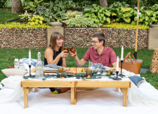 QBIC Luxury Picnics // An Intimate Affair