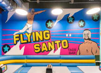 A Fresh Start // Flying Santo Taco Bar