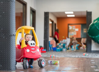 605 Stops By // Tea Play Place