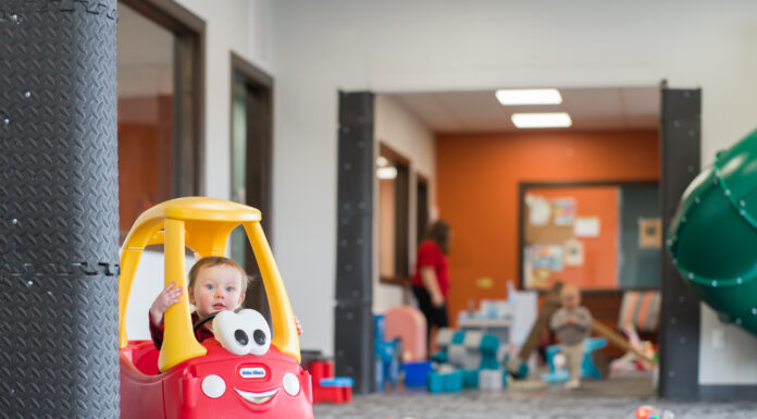 605 Stops By // Tea Play Place