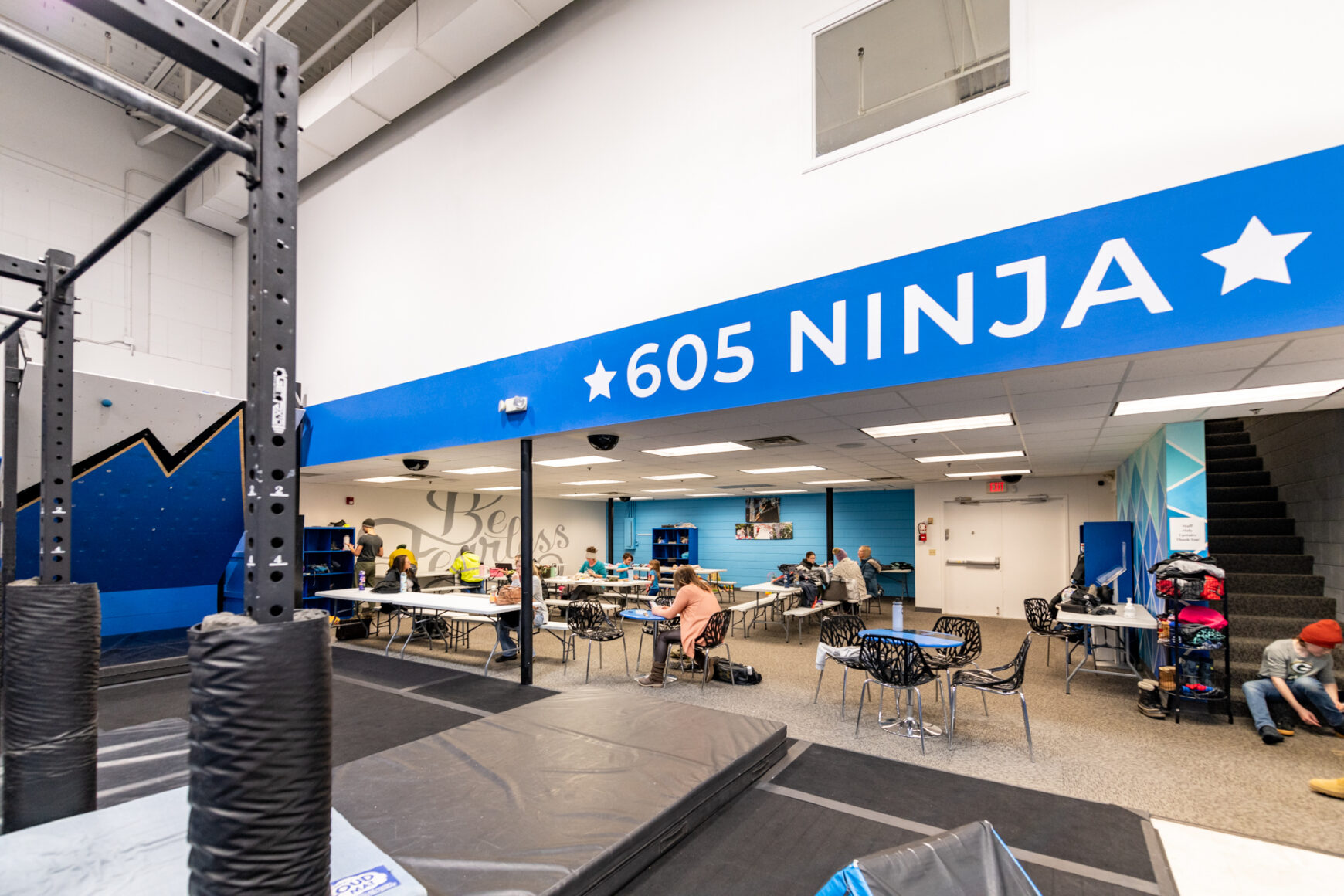 605 Tries // 605 Ninja