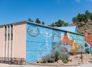 Making A Splash // Evans Plunge Mineral Springs