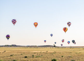 605 Tries // Fall River Hot Air Balloon Festival