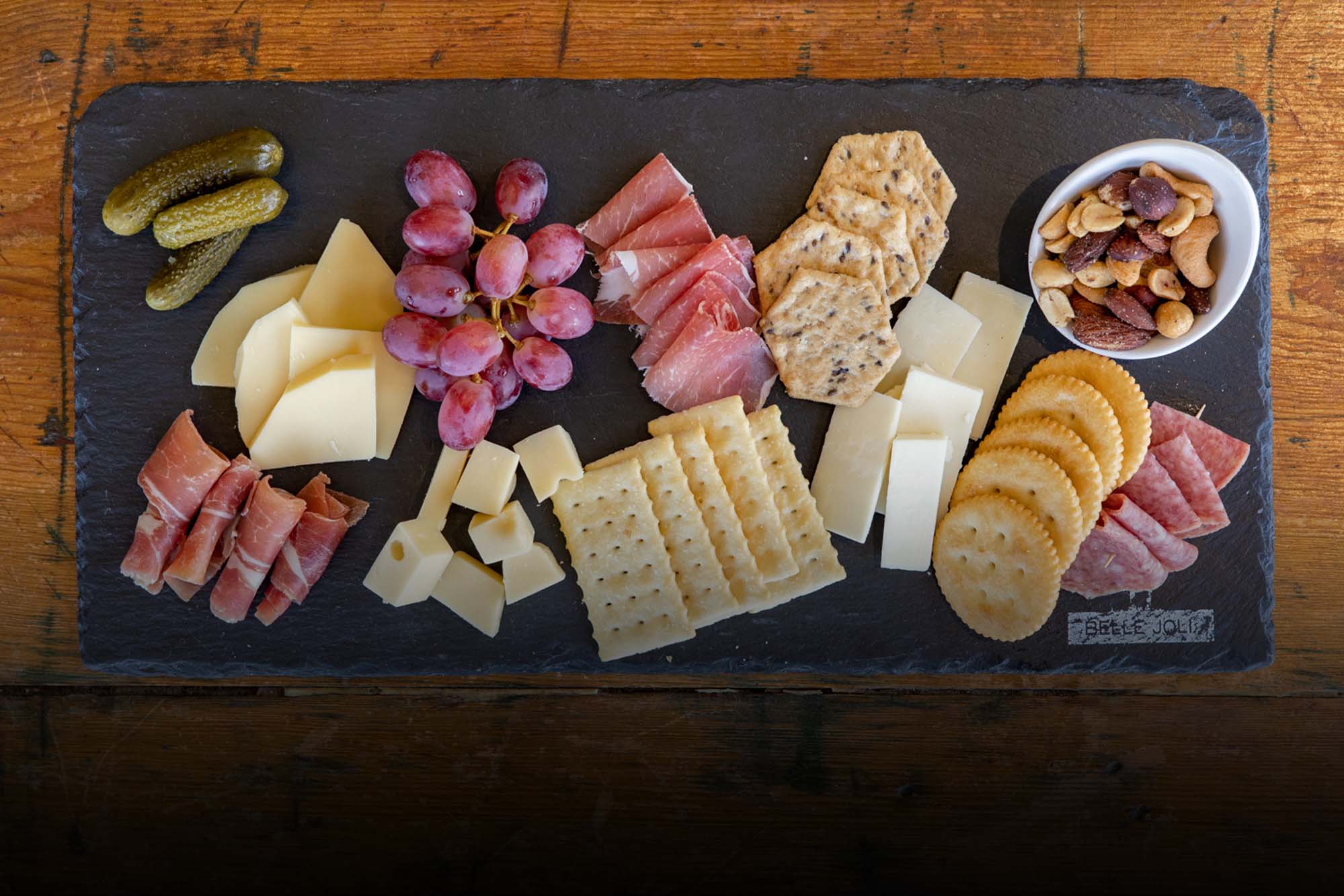 On the Menu Belle Joli' Winery Sparkling House
