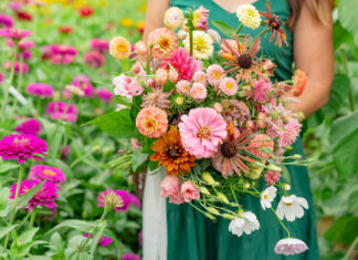 Beauty In Bloom // Fleurish Flower Farm