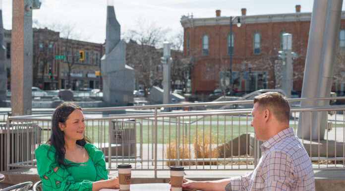 Hang Out With // Callie Meyer & Matt Senftner