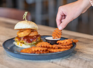 On The Menu // Blue Rock Bar & Grill