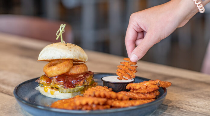 On The Menu // Blue Rock Bar & Grill