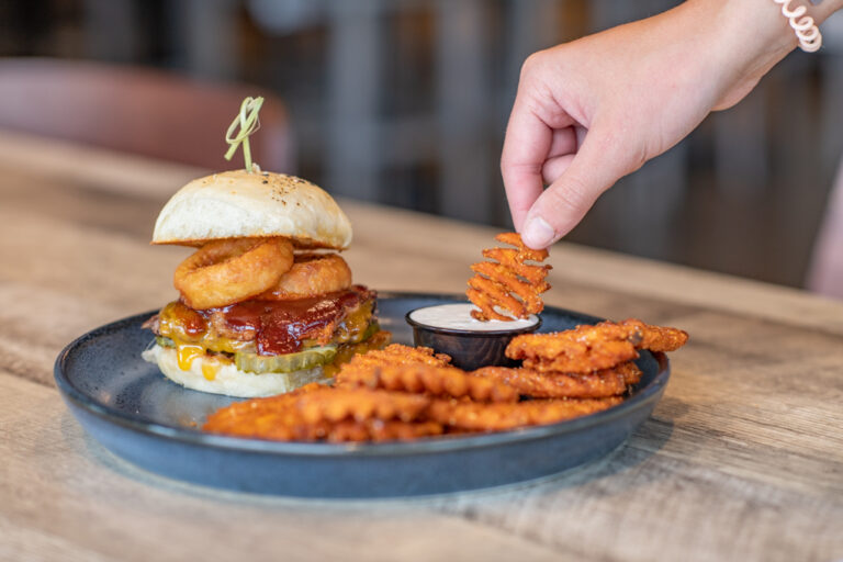 On The Menu // Blue Rock Bar & Grill