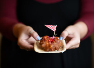 605 Stops By // Golden Hour Supper Society