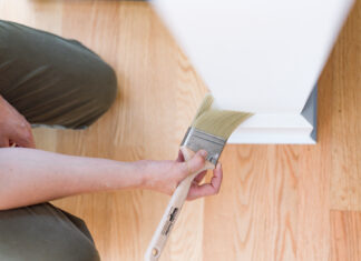 A Colorful Couple // Nichols Painting Co.