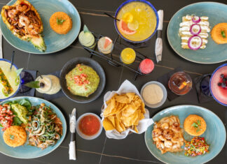 On The Menu // Plaza Azteca