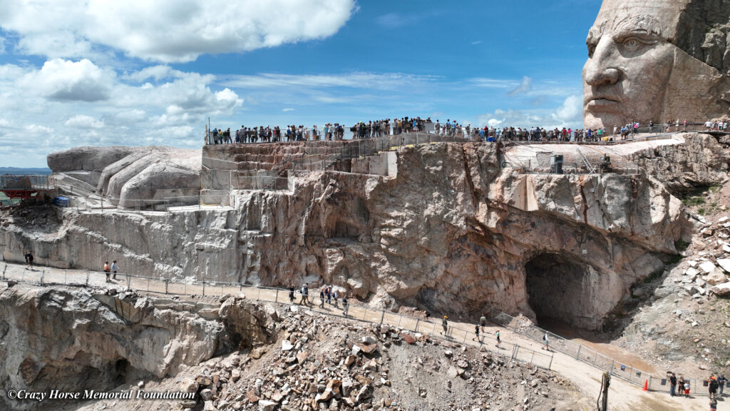 Fall Volksmarch at Crazy Horse Memorial®️