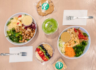 On The Menu // Crisp & Green