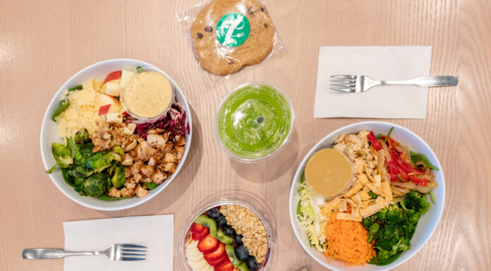 On The Menu // Crisp & Green