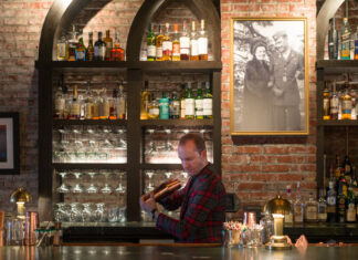 A Step Back In Time // Myrtle’s Fur Vault & Bar