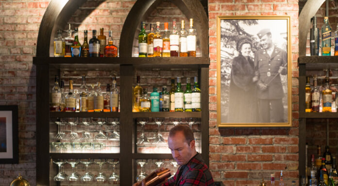 A Step Back In Time // Myrtle’s Fur Vault & Bar