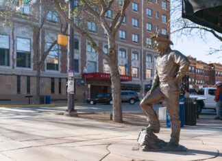 605 Stops By // City of Presidents