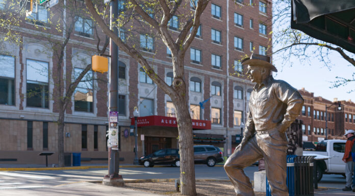 605 Stops By // City of Presidents