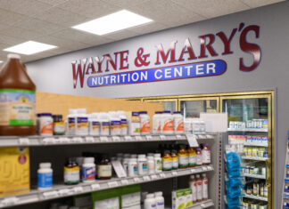 A Pillar of Health and Wellness // Wayne & Mary’s Nutrition Center